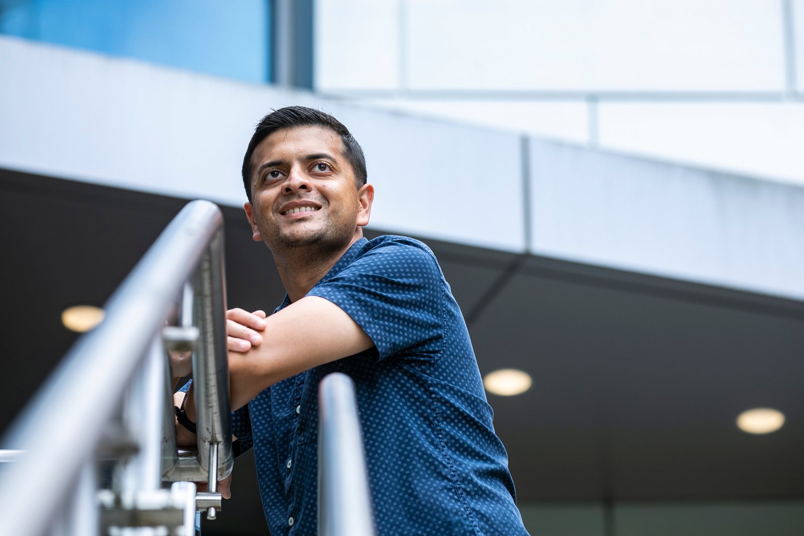 Portrait of Shriniwas Patwardhan